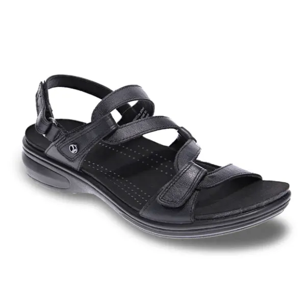 Revere Women's Emerald Black foot hug