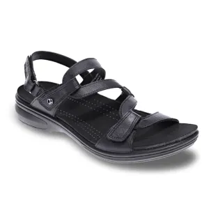 Revere Women's Emerald Black foot hug