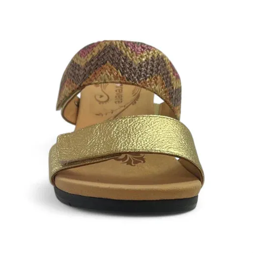 Revere Women's Sorrento Gold Morning Ease