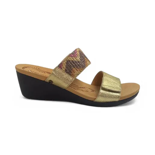 Revere Women's Sorrento Gold modern classic