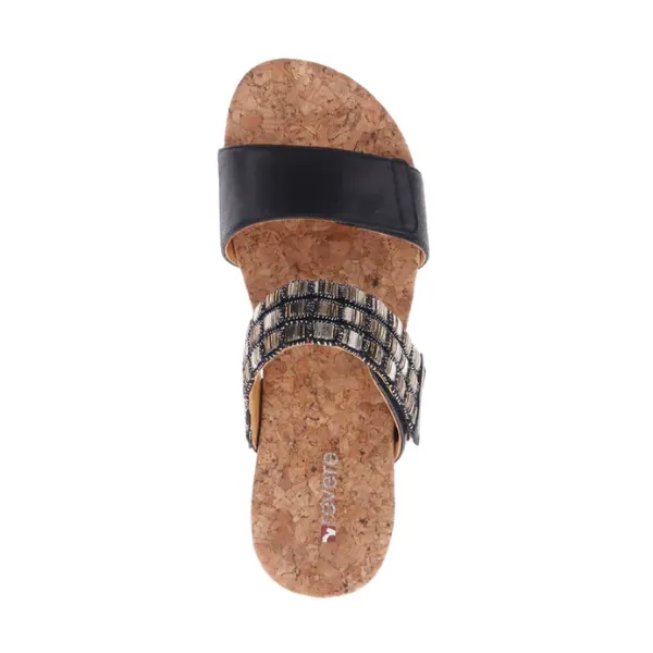 Revere Women's Sorrento Onyx Bare Style