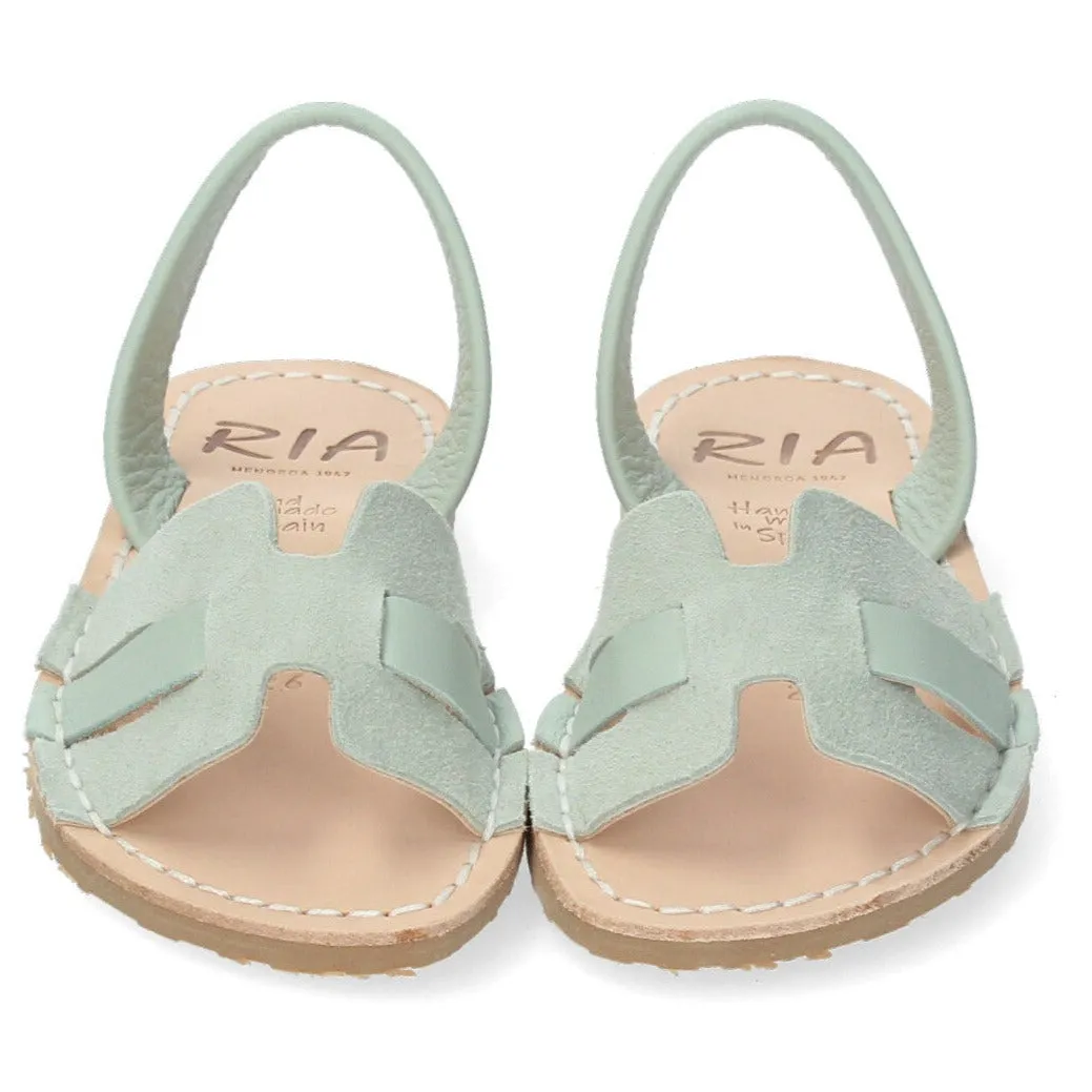 RIA MENORCA Girl's Classic Menorcan Sandals Coastal Ease
