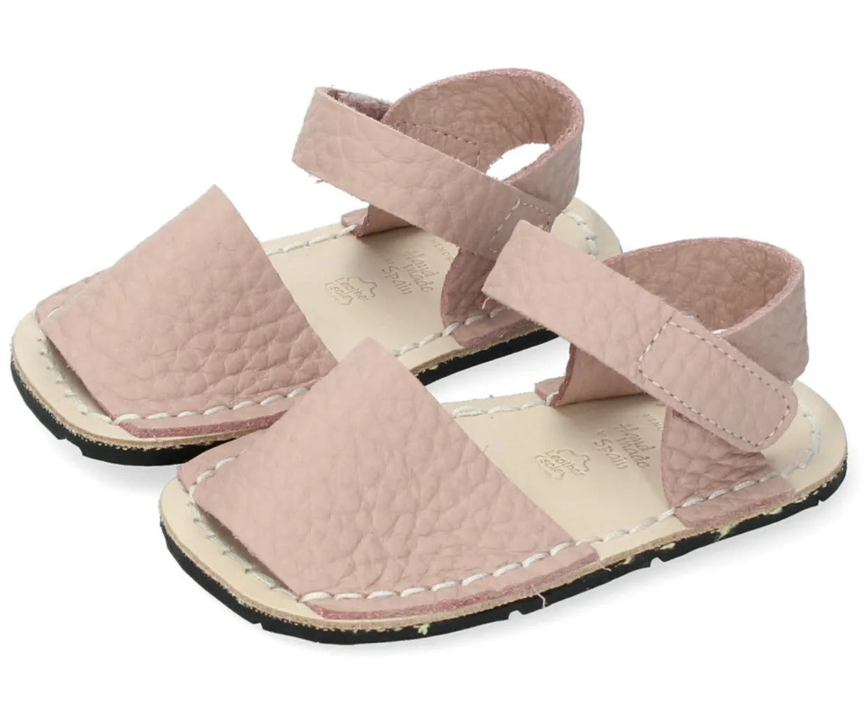 RIA MENORCA Girl's Menorcan Sandals - Nirvana Camelia Open Road