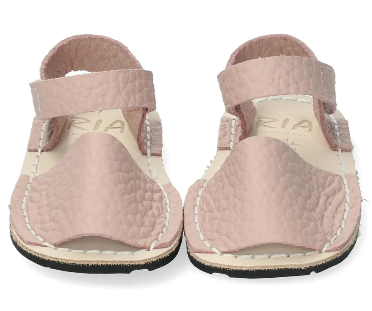 RIA MENORCA Girl's Menorcan Sandals - Nirvana Camelia Cloud Walk