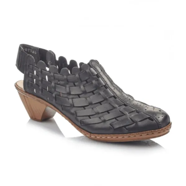 Rieker Women's Sina Weave Black explore more