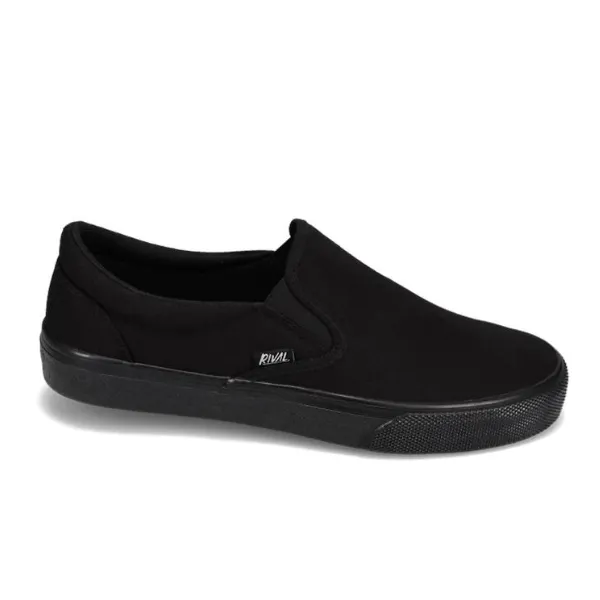 Rival Men's Deuces Black happy feet