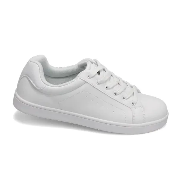 Rival Men's The Ace Court Shoe White Easy Fit