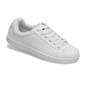 Rival Men's The Ace Court Shoe White Vintage Look