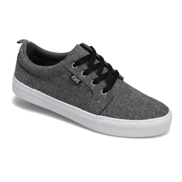 Rival Men's Tilt Grey Chambray Silent Step