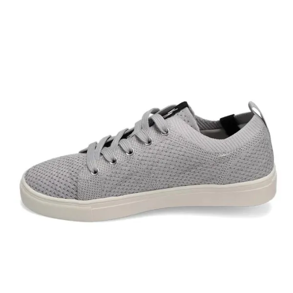Rival Women's Ace Knit Light Grey tread tech