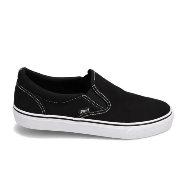 Rival Women's Deuces Black/White step easy