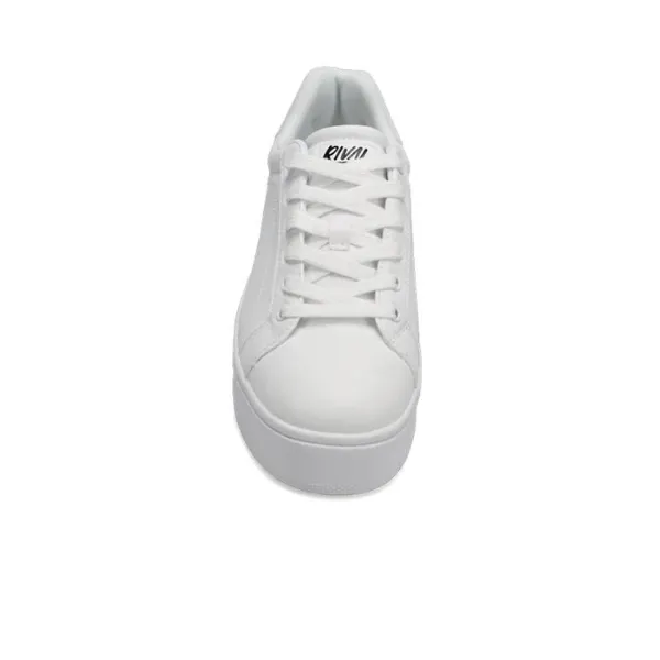 Rival Women's The Ace Rise Court Shoe White journey vibe