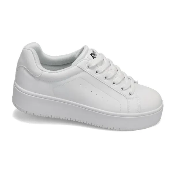 Rival Women's The Ace Rise Court Shoe White modern look