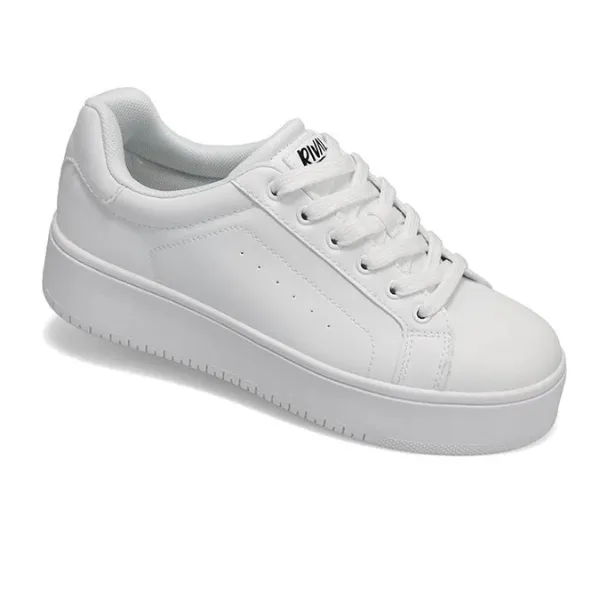 Rival Women's The Ace Rise Court Shoe White moisture guard