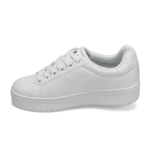 Rival Women's The Ace Rise Court Shoe White distance fit