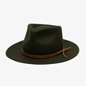 Rory Fedora Hat sleek edge
