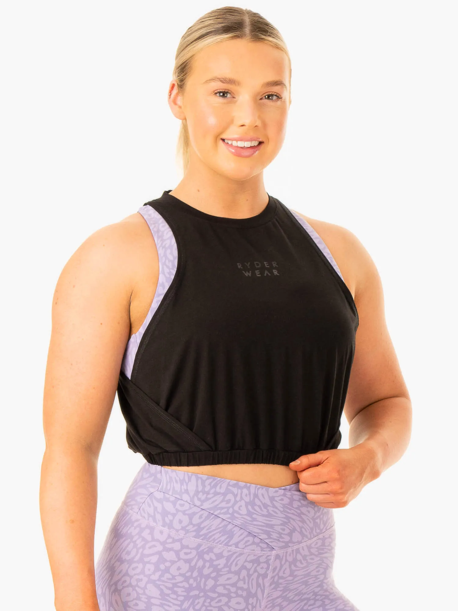 Rotation Tank - Black casual wear