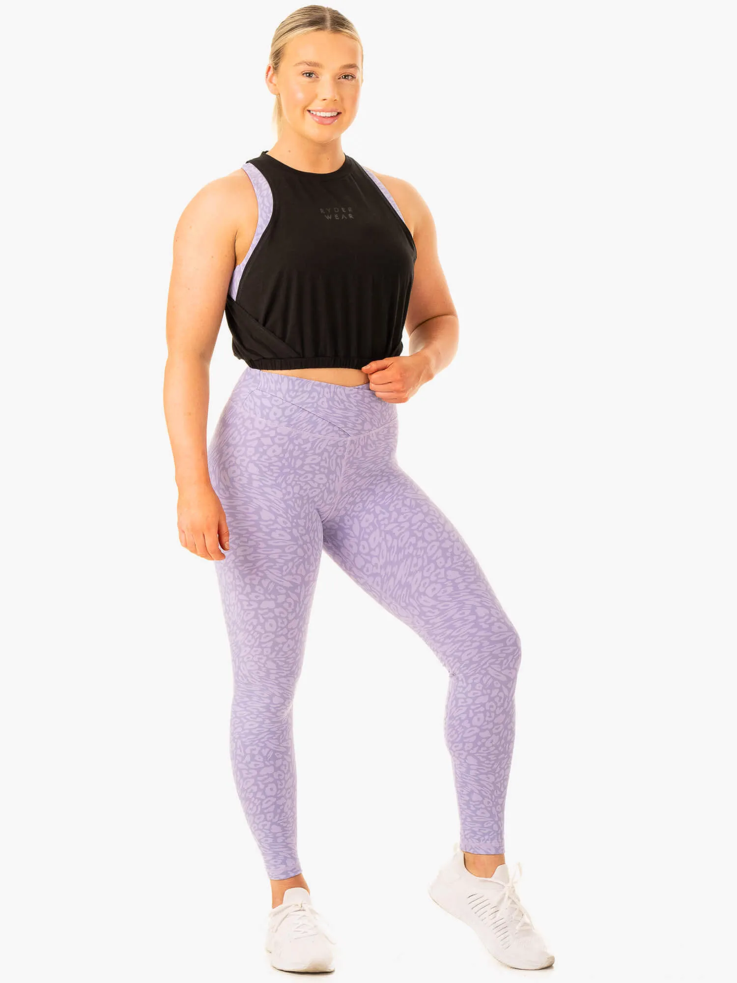 Rotation Tank - Black sporty style