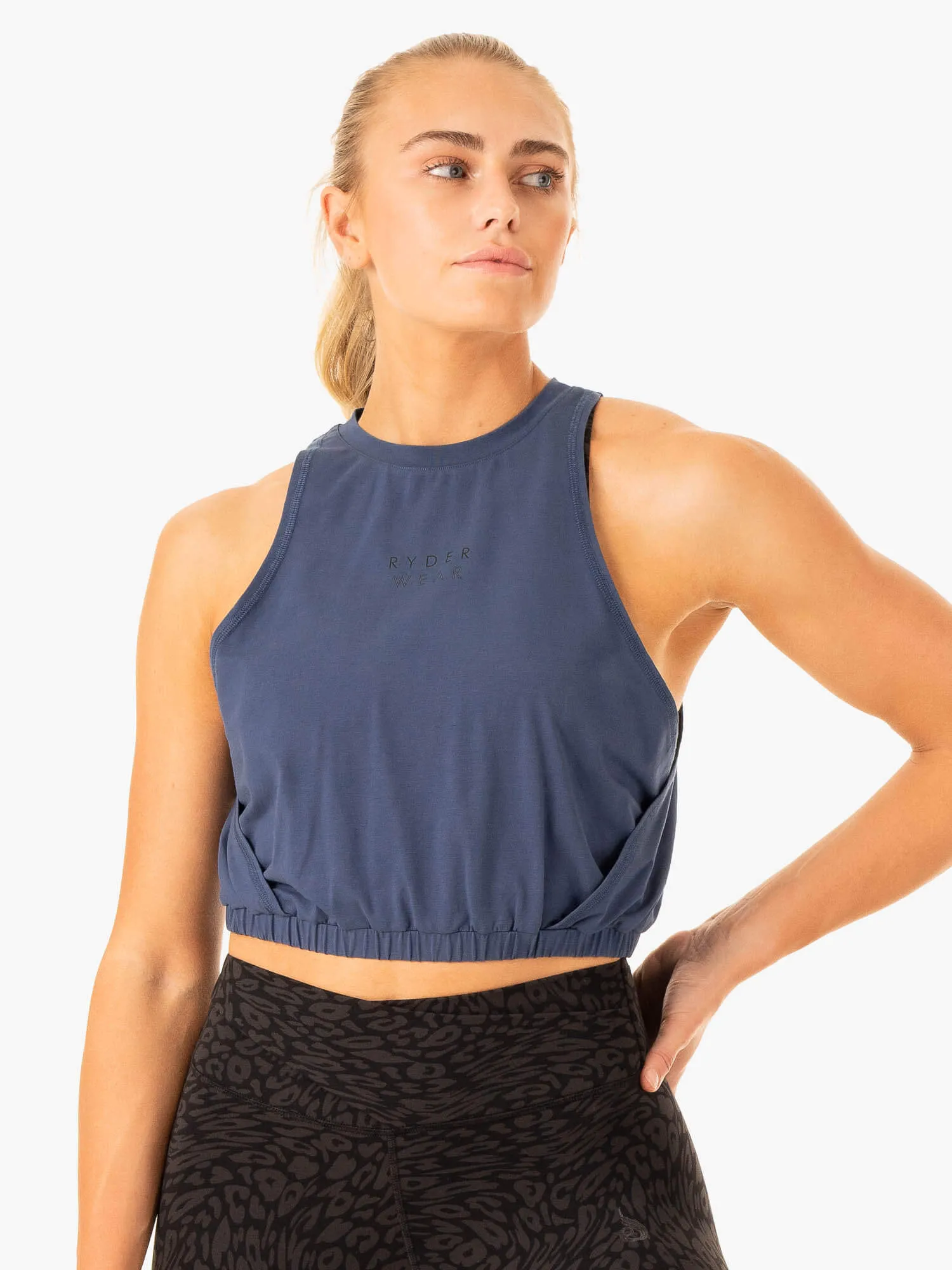 Rotation Tank - Navy classic match