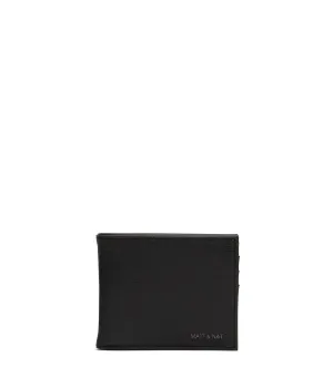 Rubben Wallet in Black from Matt & Nat smooth ride