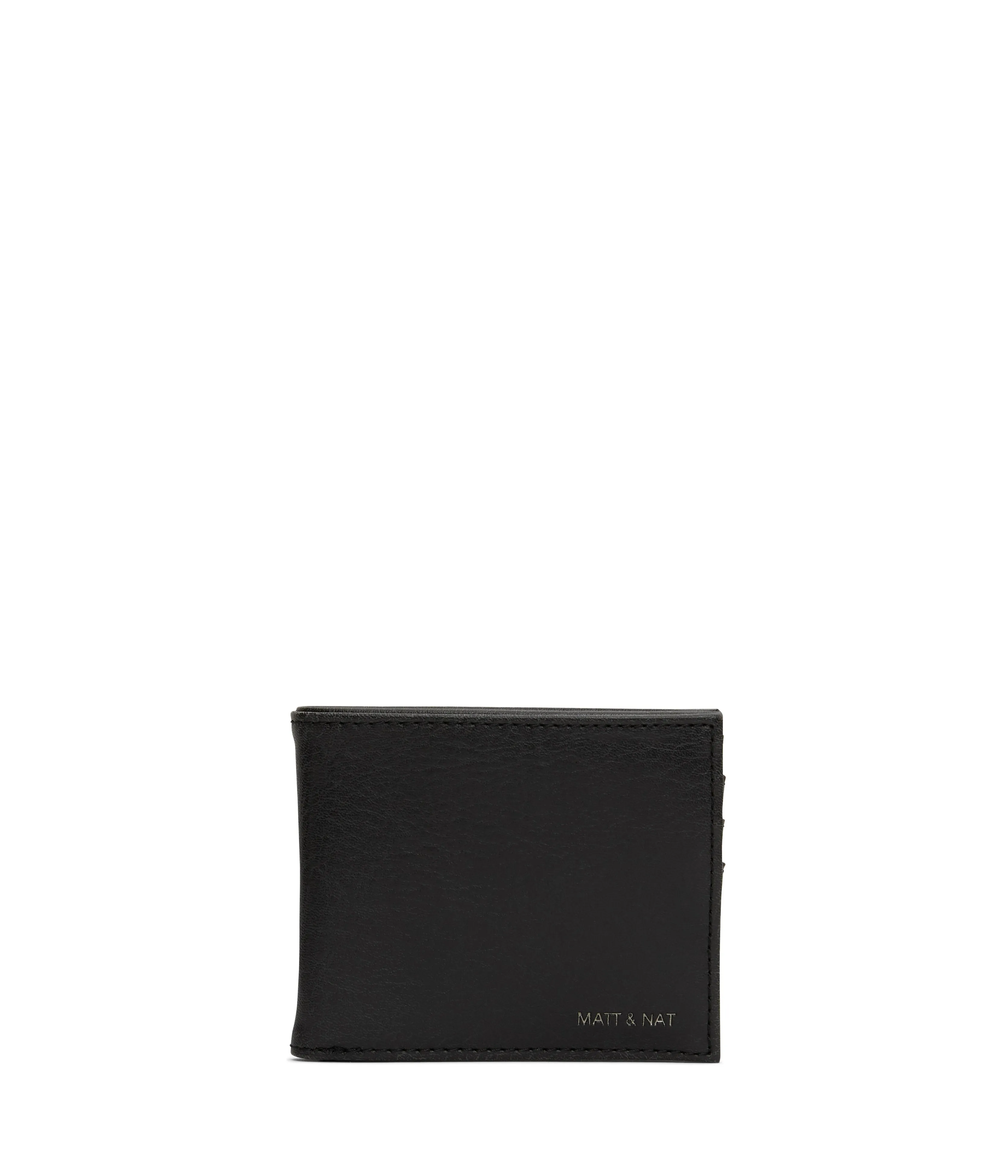 Rubben Wallet in Black from Matt & Nat smooth ride