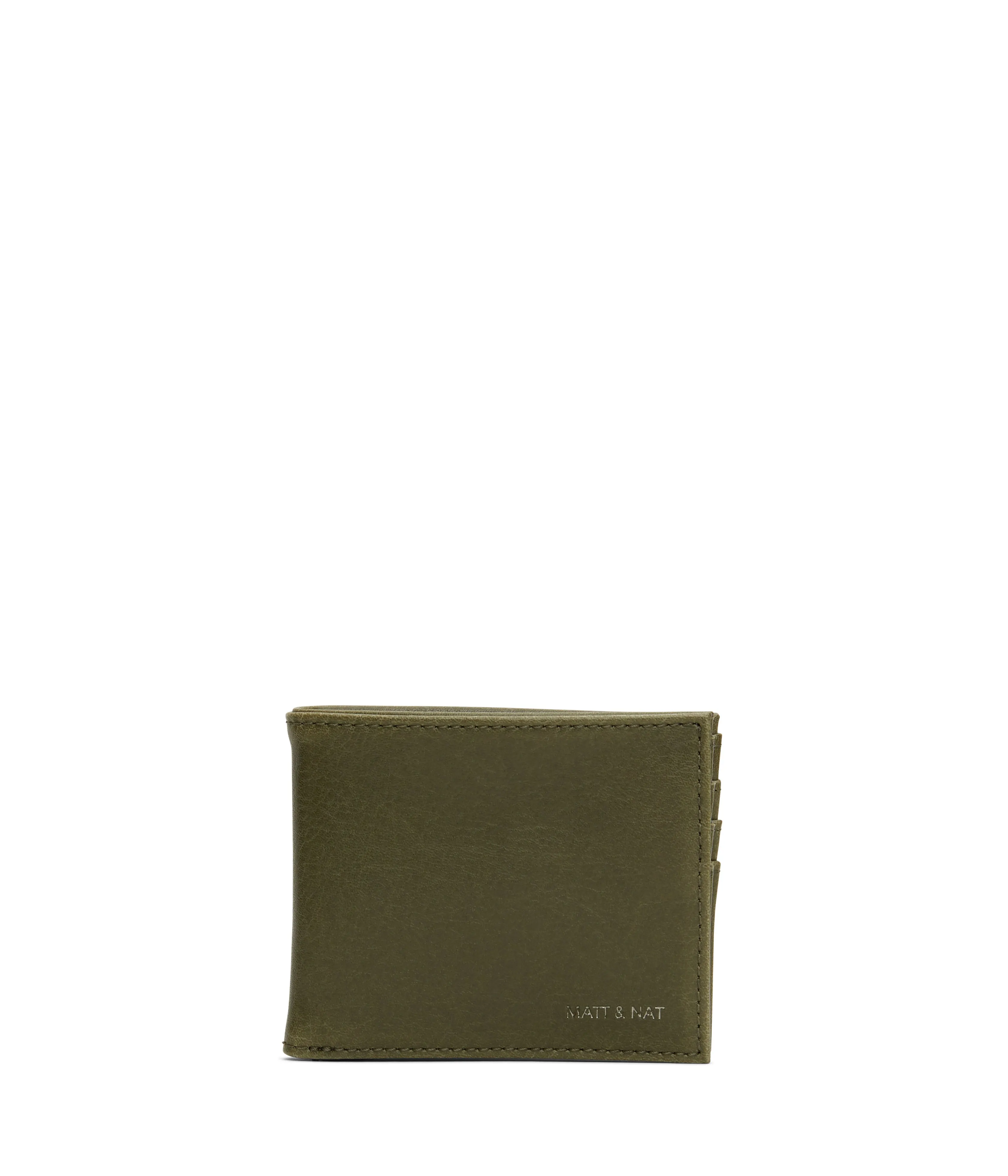 Rubben Wallet in Olive from Matt & Nat minimal life