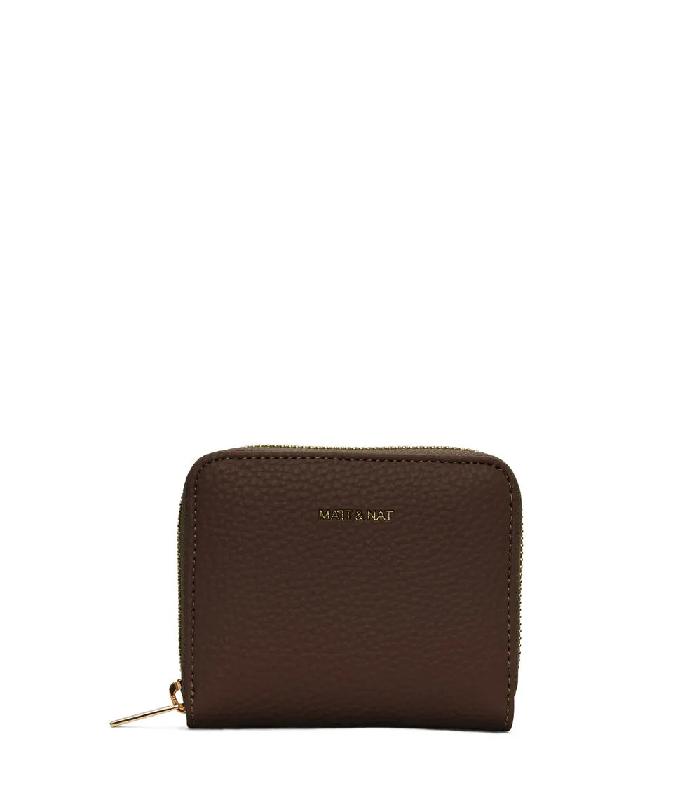 Rue Wallet in Chocolate from Matt & Nat neat design