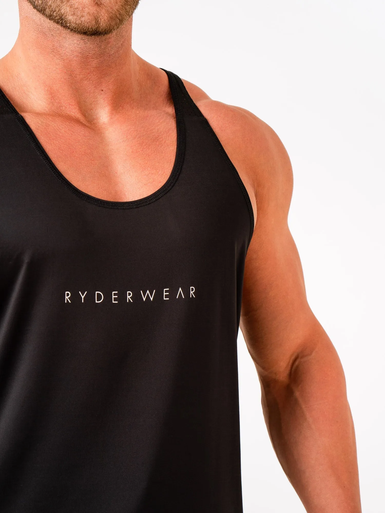 Ryder T-Back - Black comfortable feel