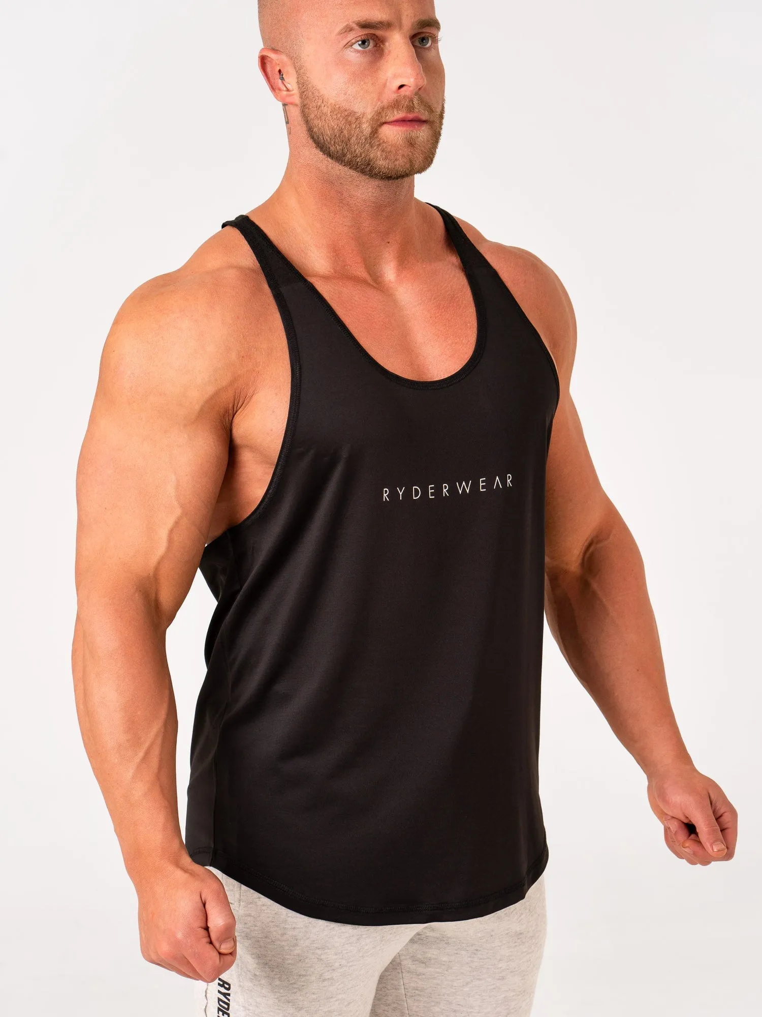 Ryder T-Back - Black fashion sports