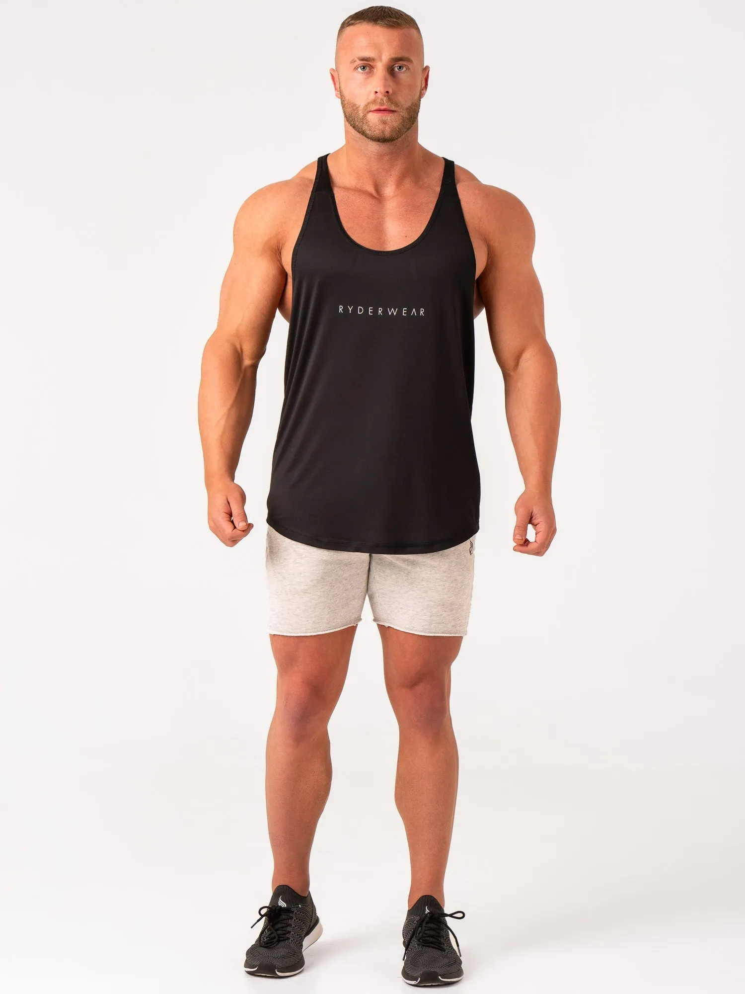 Ryder T-Back - Black outdoor adventure