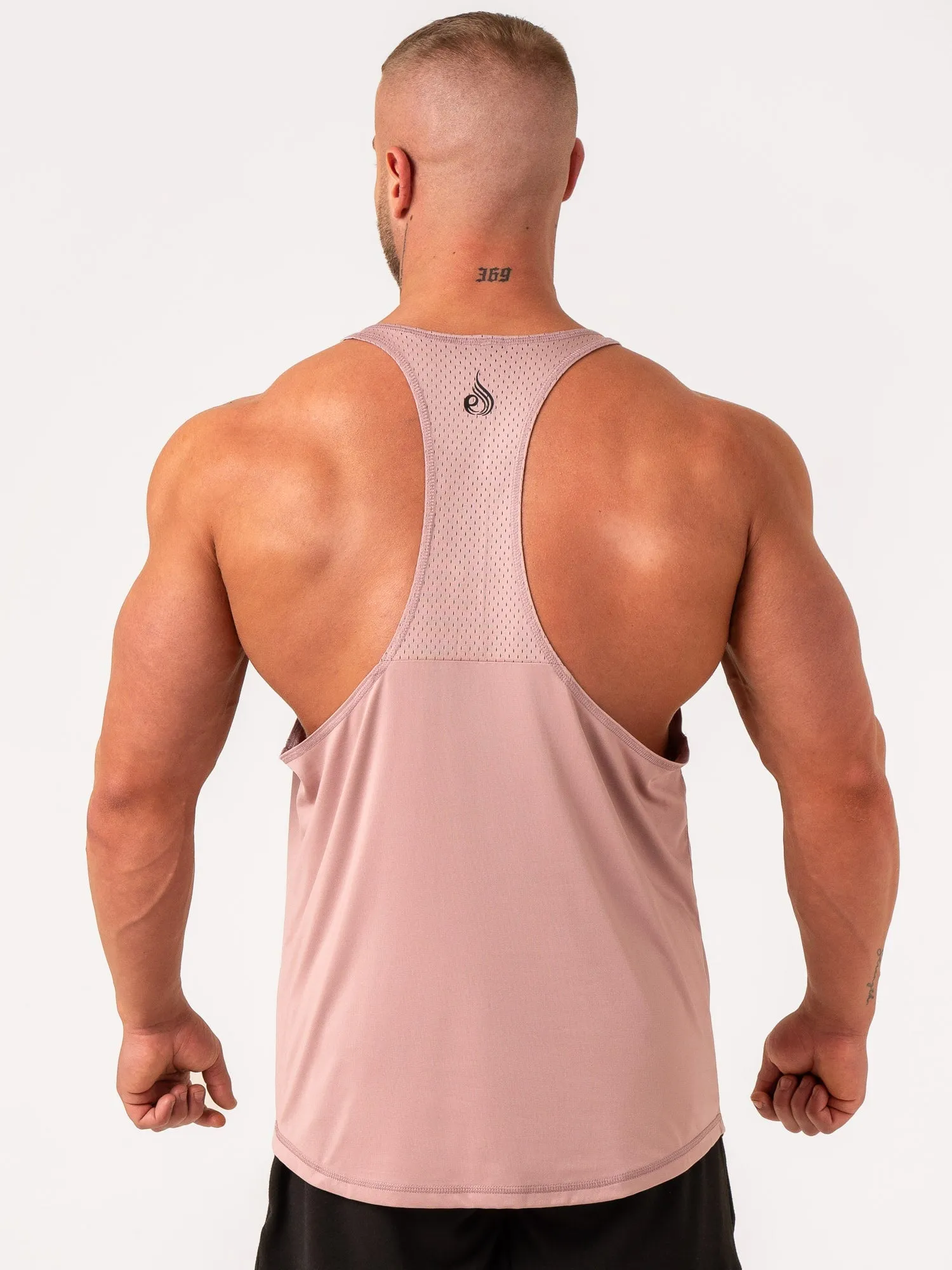 Ryder T-Back - Cinder sport wave