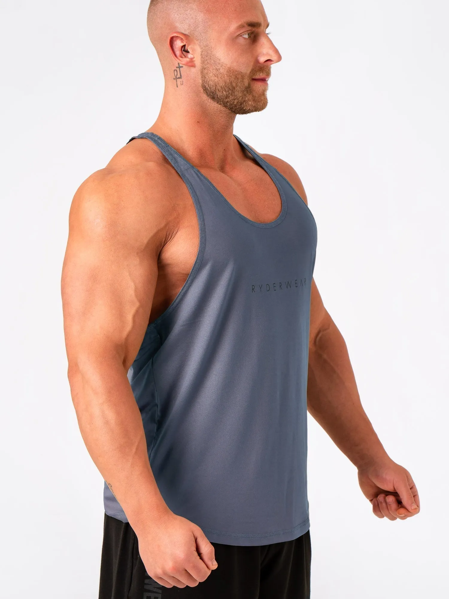 Ryder T-Back - Denim Blue sunny vitality