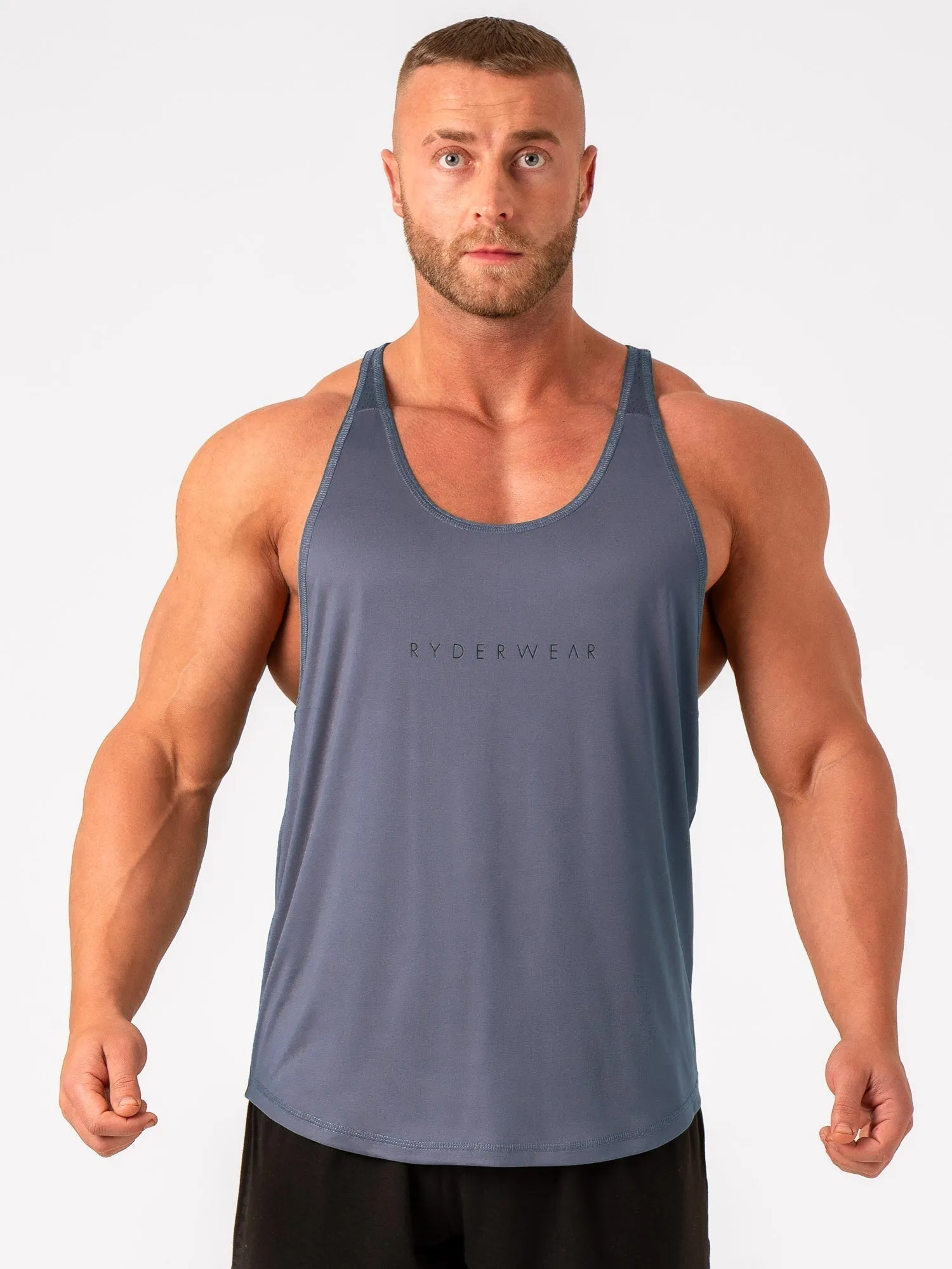 Ryder T-Back - Denim Blue outdoor adventure