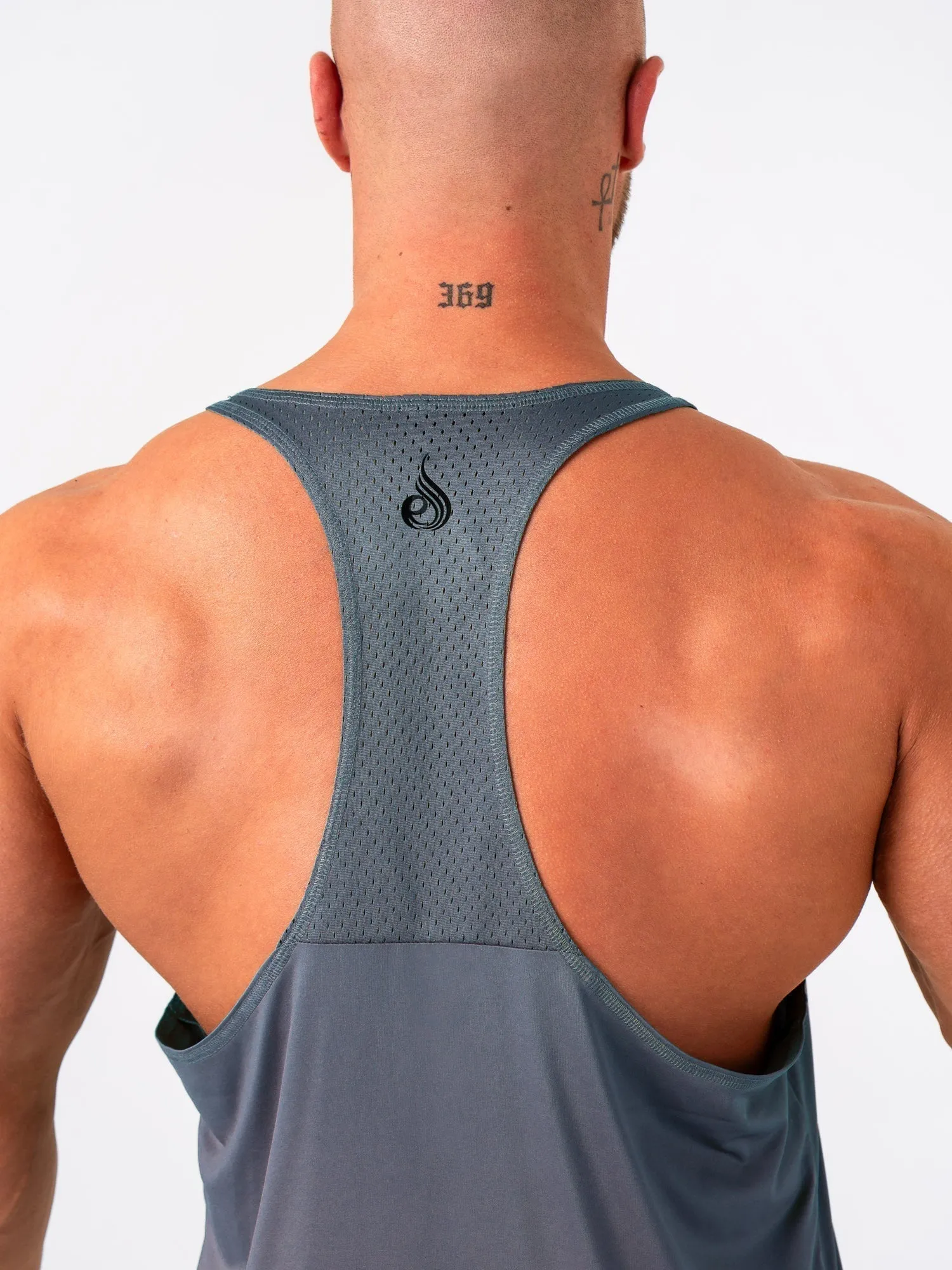 Ryder T-Back - Denim Blue fashion street