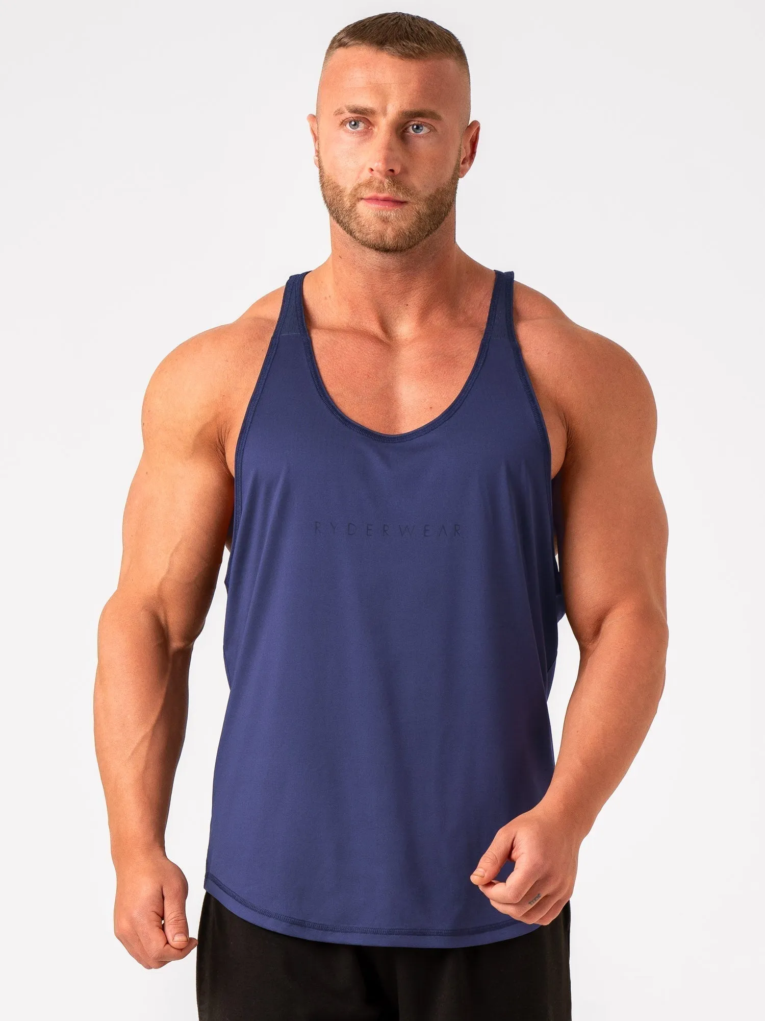Ryder T-Back - Navy flexible design