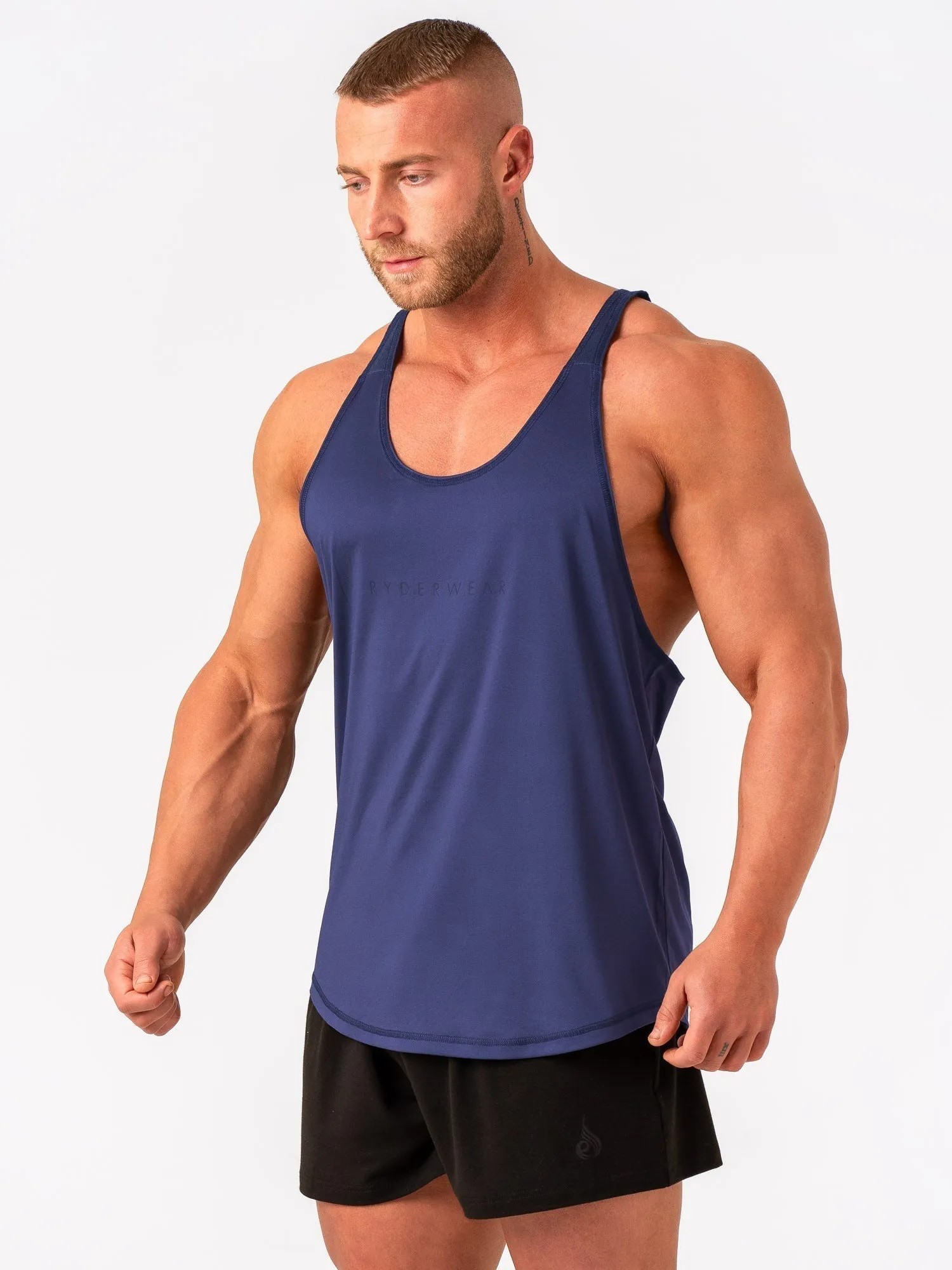 Ryder T-Back - Navy light sport