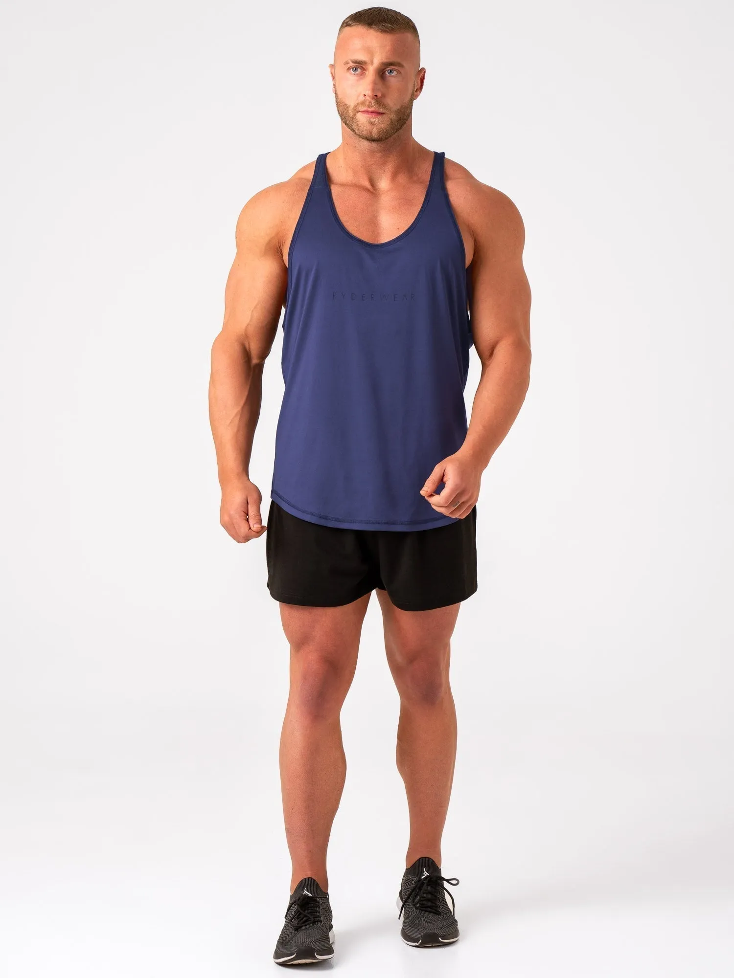 Ryder T-Back - Navy sport fashion