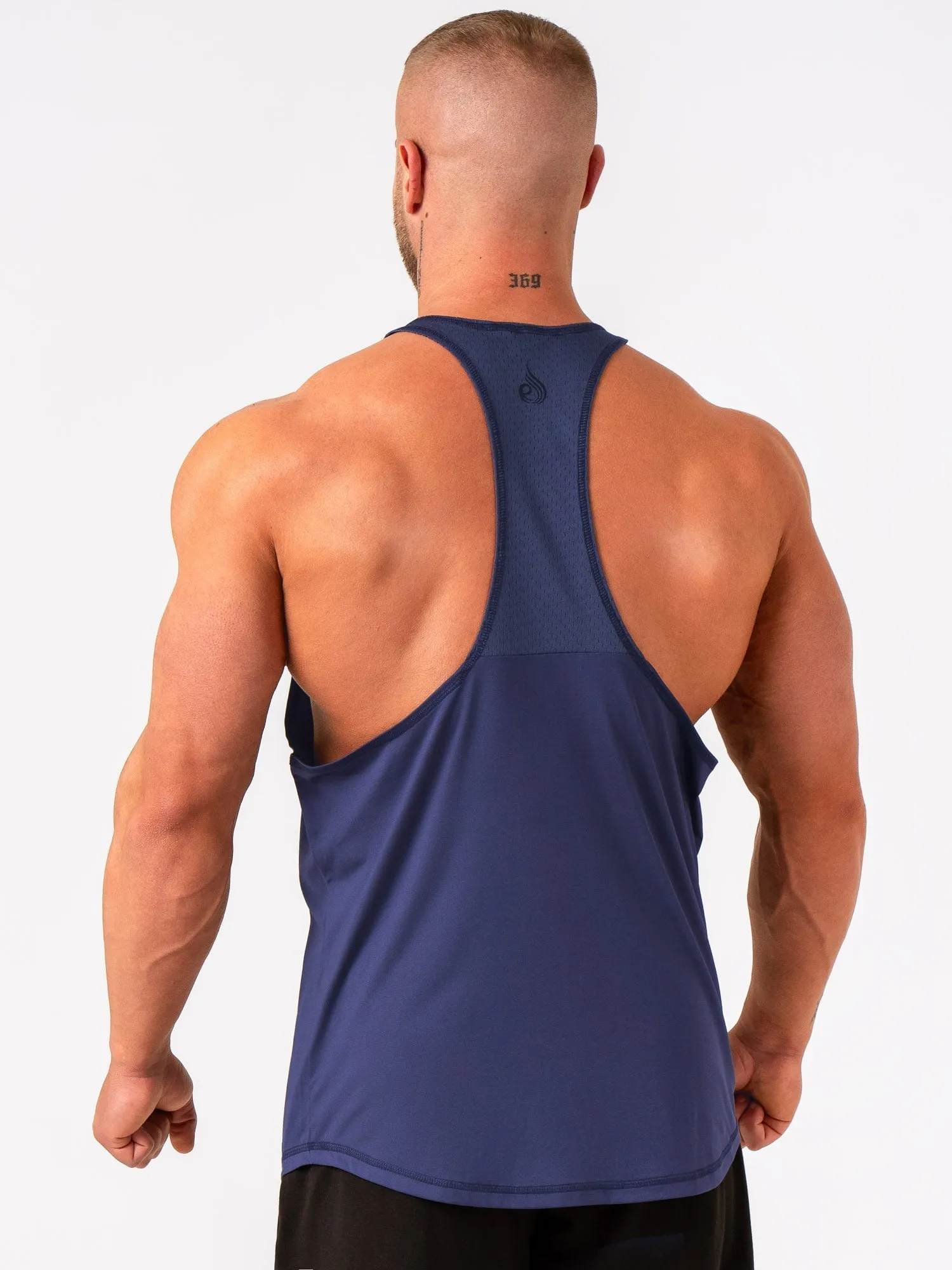 Ryder T-Back - Navy sport freedom