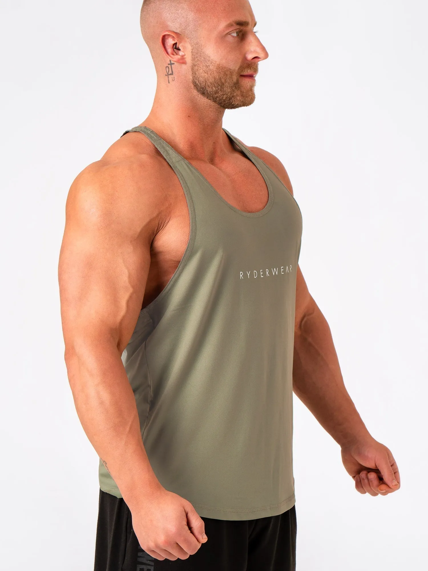 Ryder T-Back - Sage comfortable wear