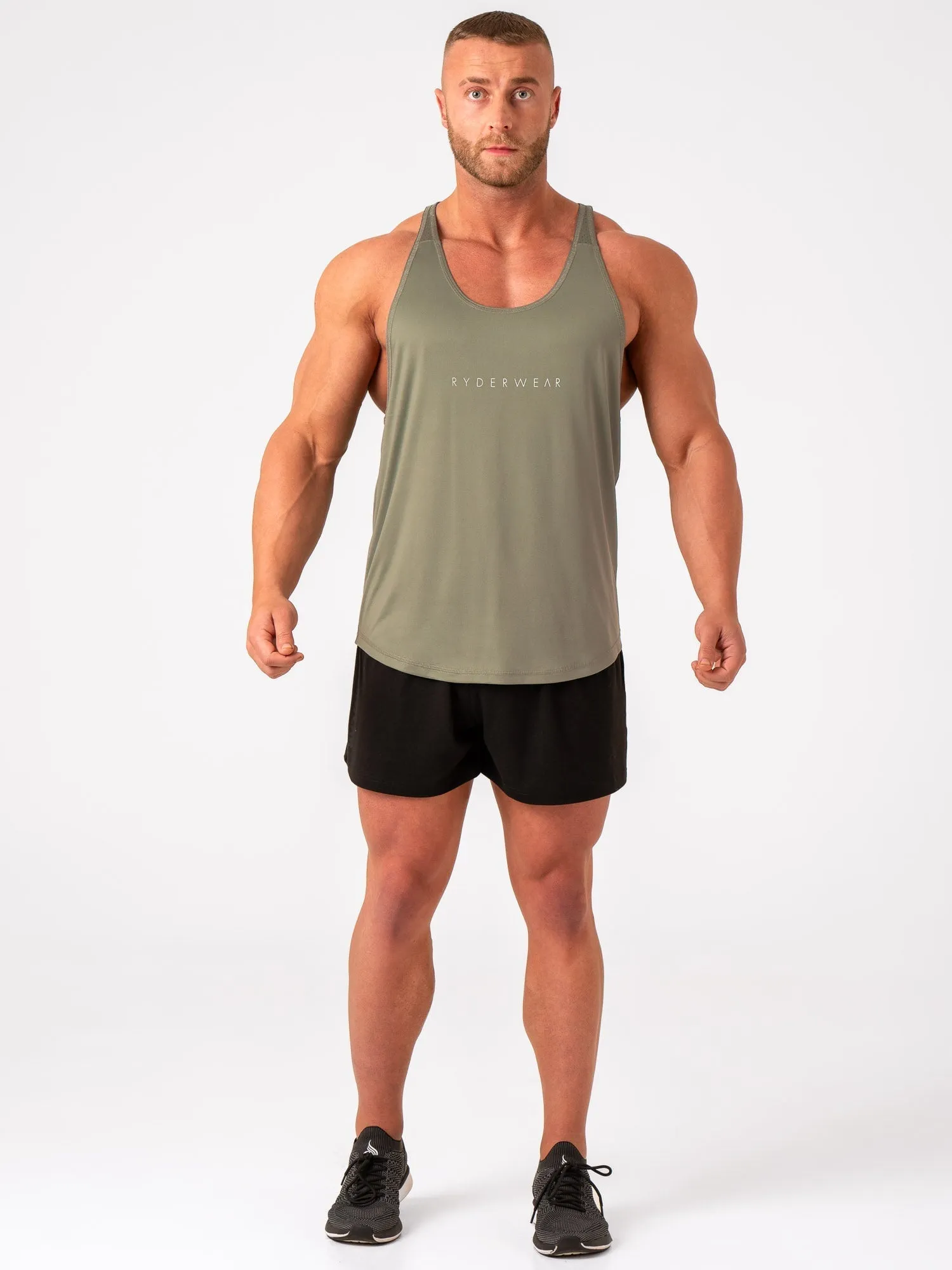 Ryder T-Back - Sage sunny vitality