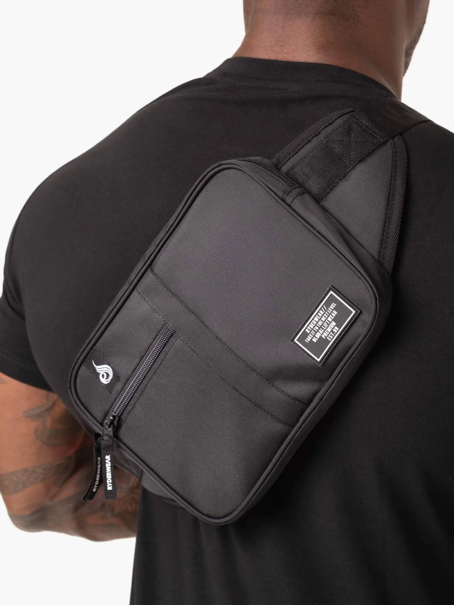 Ryderwear Cross Body Bag - Black shift fit