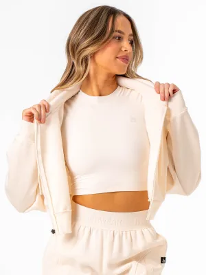 Ryderwear Track Jacket - Vanilla eco fabric