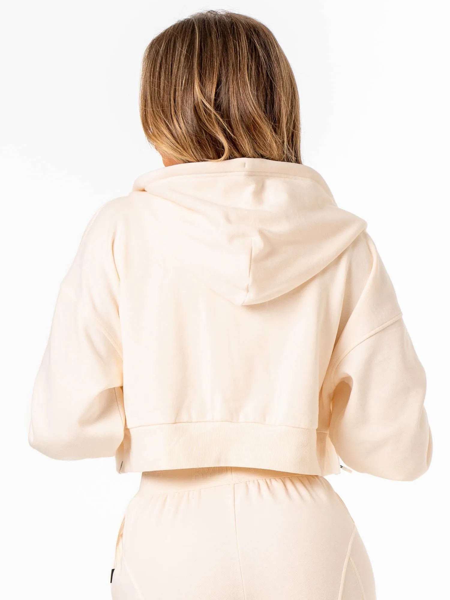 Ryderwear Track Jacket - Vanilla Cozy Layers