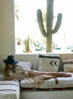 San Sebastin Packable Straw Fedora active pulse