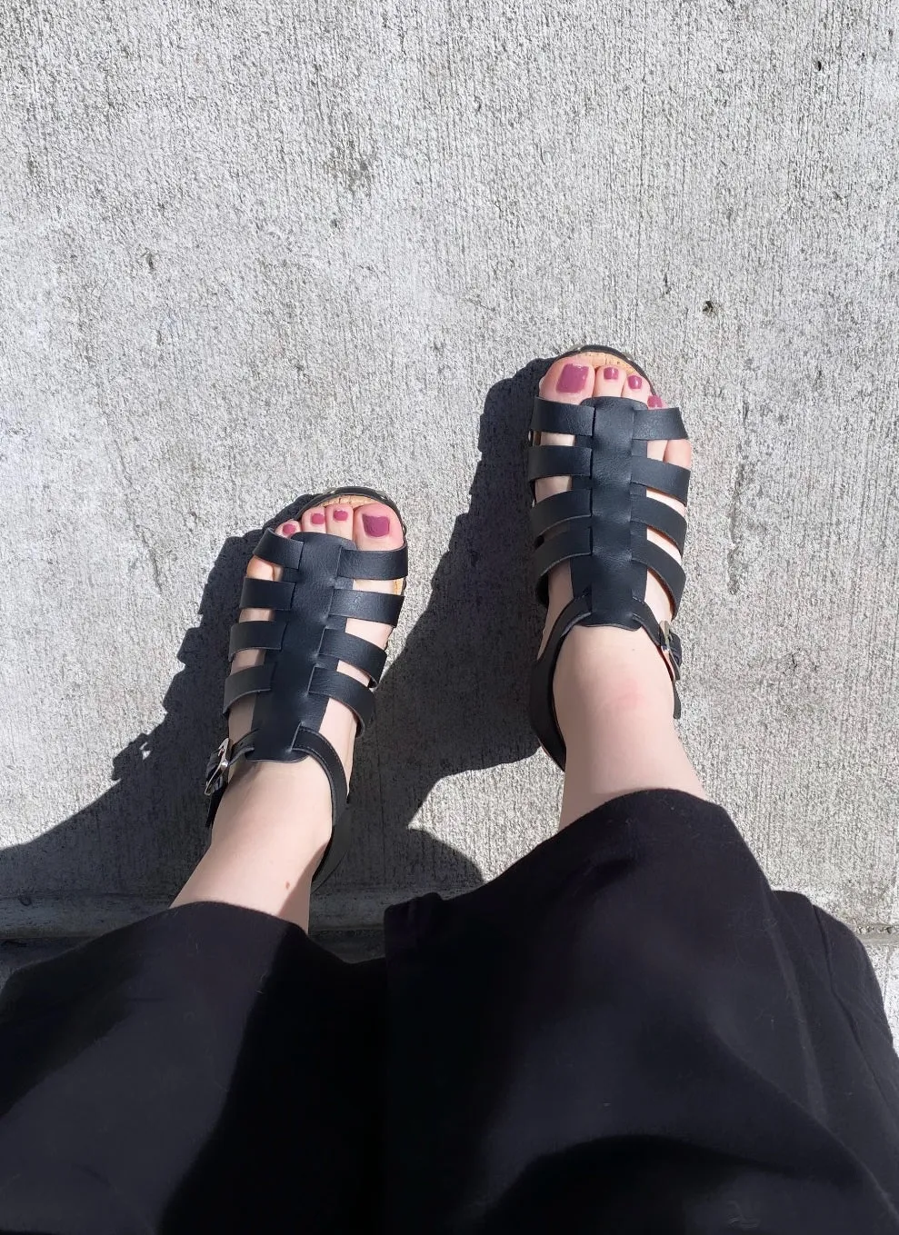 Sawyer Clog in Black from Novacas Home Feel