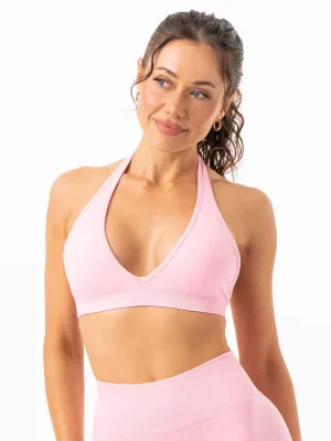 Sculpt Seamless Halter Bra - Blossom Multi Use