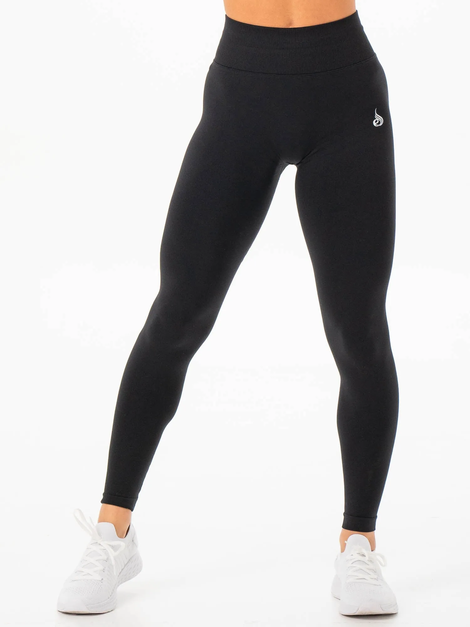 Sculpt Seamless Leggings - Black Modern style