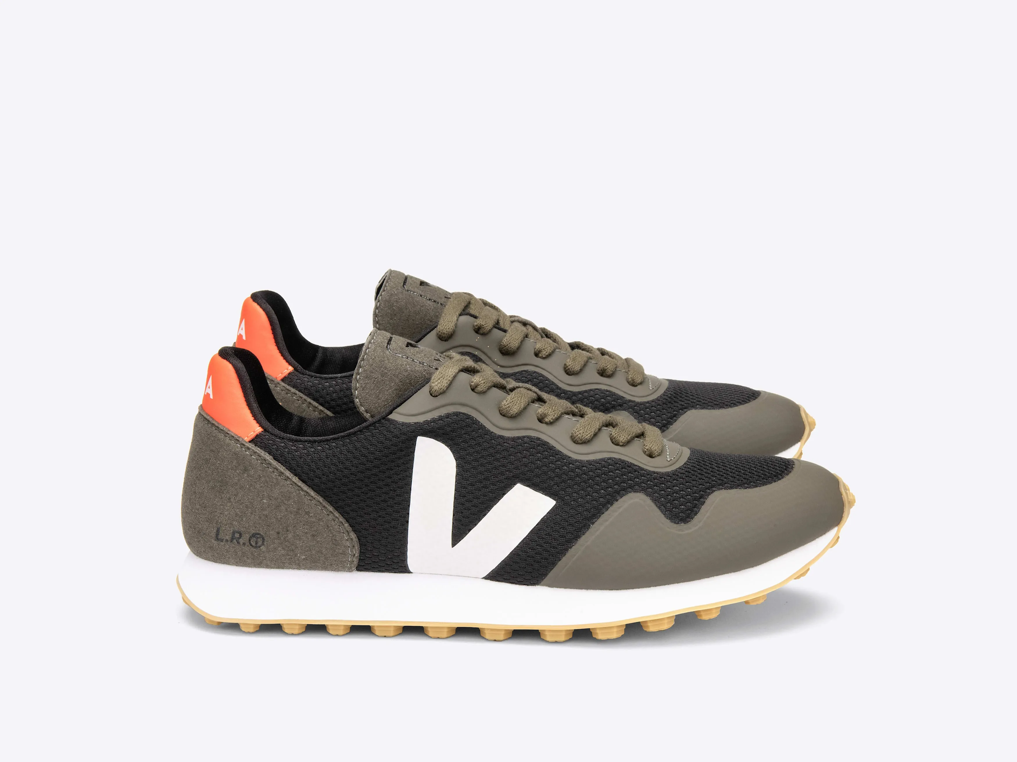 SDU in Kaki Black from Veja Street Wave