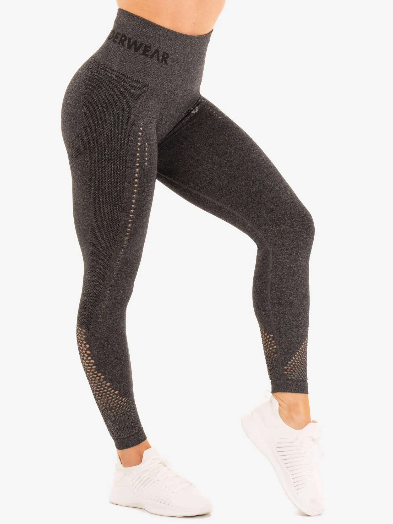 Seamless Staples Leggings - Charcoal Marl Minimalist style