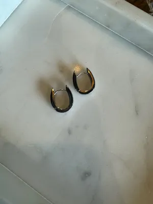 Silver Oval Earrings meaningful pick
